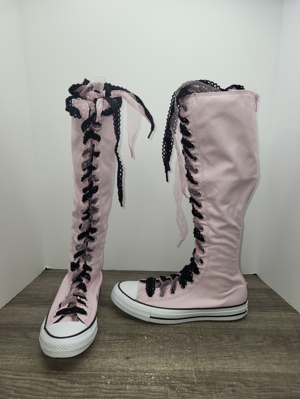 Converse Chuck Taylor All Star XX High Pink Double Laces Women's Size 9 New
